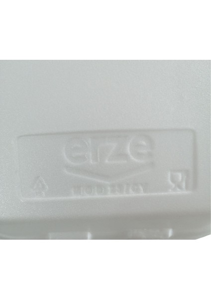 Tek Göz Kapaklı Kullan-At Köpük Yiyecek-Saklama Kabı x 10 Adet indirimleri