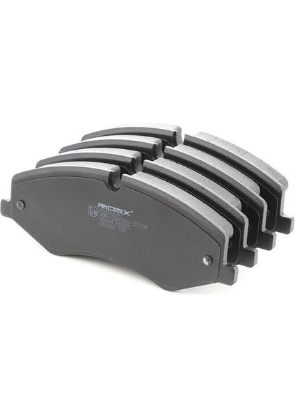 Fren Balata On Land Rover Dıscovery Iv (La) 3.0 Td 4x4 2010-/ Dıscovery Iv (La) 3.0 4x4 2010-/ Sport (Ls) 2.7 Td 4x4 2005-2013/ Rover Sport (Ls) 3.0 Td 4x4 2005-2013/ Sport (Ls) 4.2 4x4 2005-2013