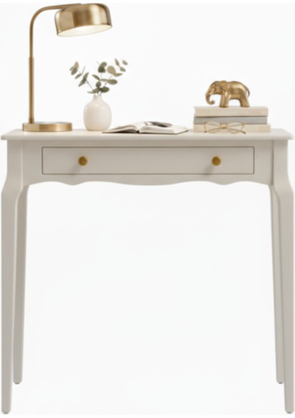 85 cm Masif Konik Krem Dresuar fiyatları