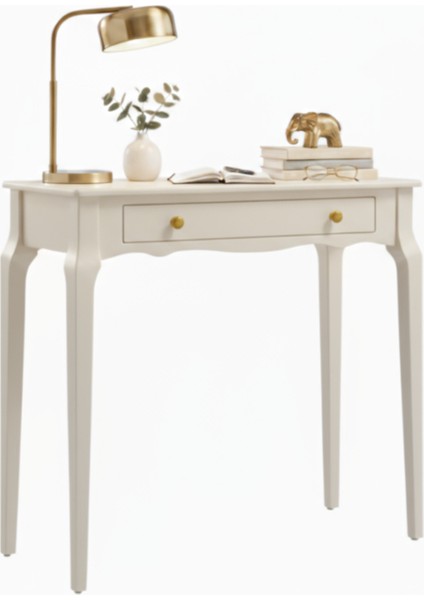 85 cm Masif Konik Krem Dresuar modelleri