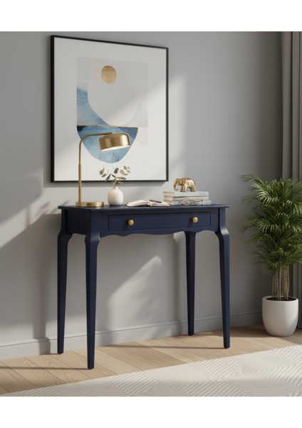 85 cm Masif Konik Lacivert Dresuar