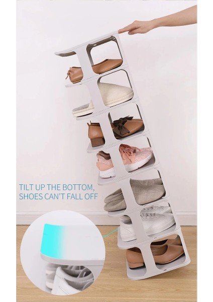 5 Katlı Pratik Ayakkabılık - Ayakkabı Rafı (4172) fiyatları