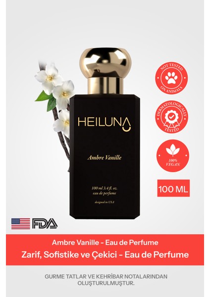 Ambre Vanille Edp 100 ml Unisex Parfüm