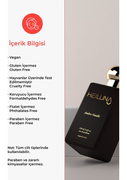 Ambre Vanille Edp 100 ml Unisex Parfüm fiyatları