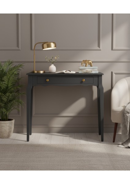 100 cm Masif Konik Antrasit Dresuar