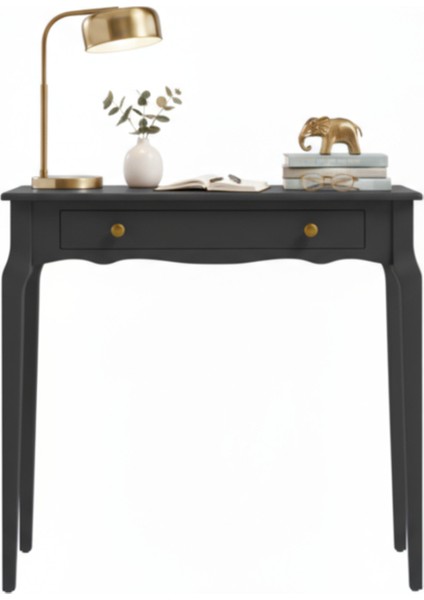 100 cm Masif Konik Antrasit Dresuar modelleri