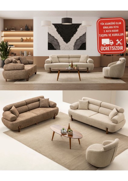 Koltuk Takımı 3+3+1