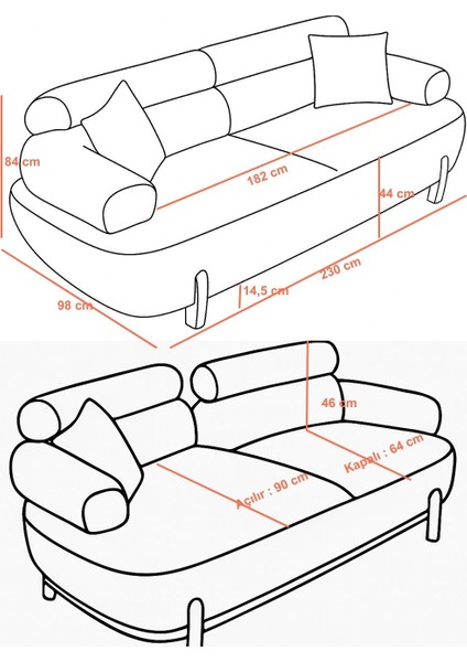 Koltuk Takımı 3+3+1