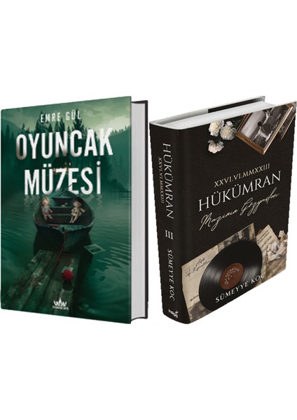 Hükümran 3 Ciltli ve Guardian Oyuncak Müzesi Ciltli Emre Gül 2li Set