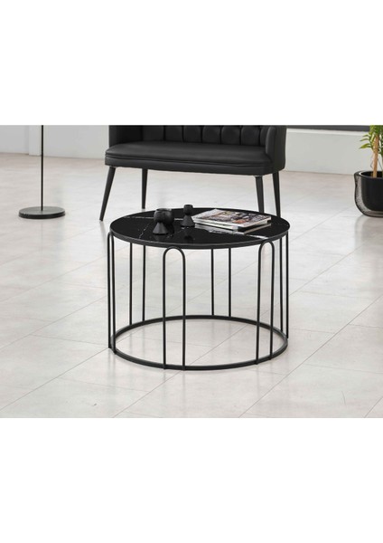 Siyah Deri Ofis Büro Koltuğu ve Sehpa fırsatları