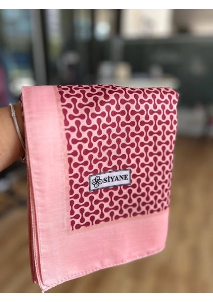 Siyane Fiona Dijital Pamuk Şal