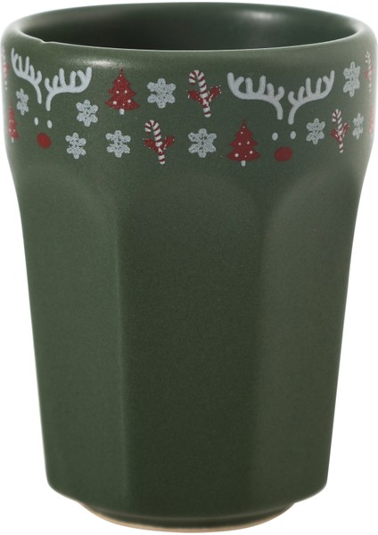 DEER YEŞİL ESPRESSO FİNCAN 8 CM