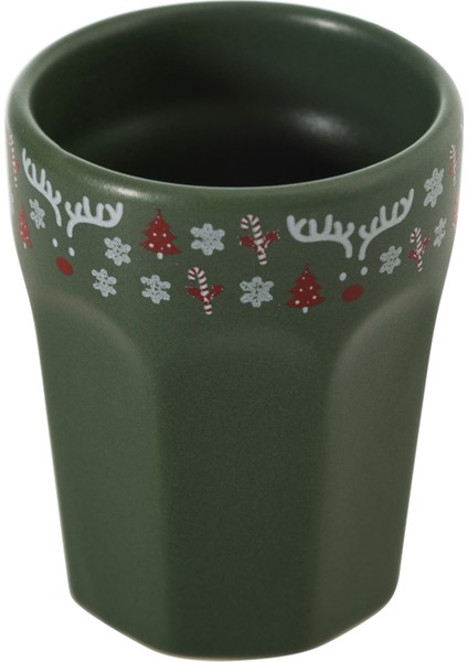 DEER YEŞİL ESPRESSO FİNCAN 8 CM fiyatları