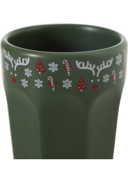 DEER YEŞİL ESPRESSO FİNCAN 8 CM fırsatları