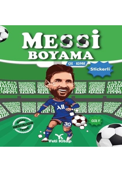 Messi Boyama Kitabı