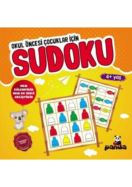 Sudoku 4+ Yaş - Okul Öncesi Çocuklar Için