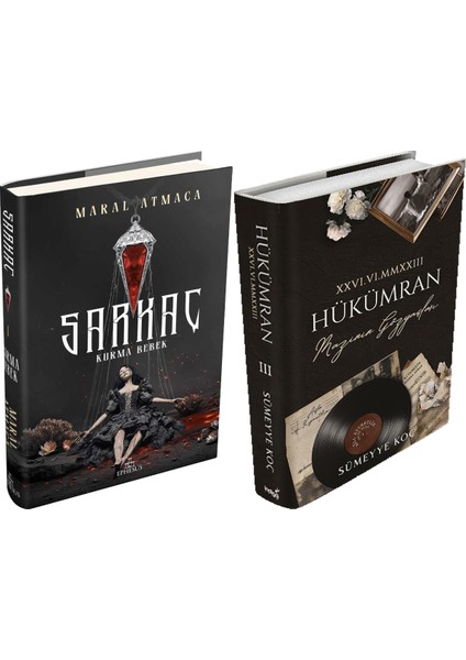 Hükümran 3 Ciltli ve Sarkaç 1 Kurma Bebek Ciltli Maral Atmaca 2li Set