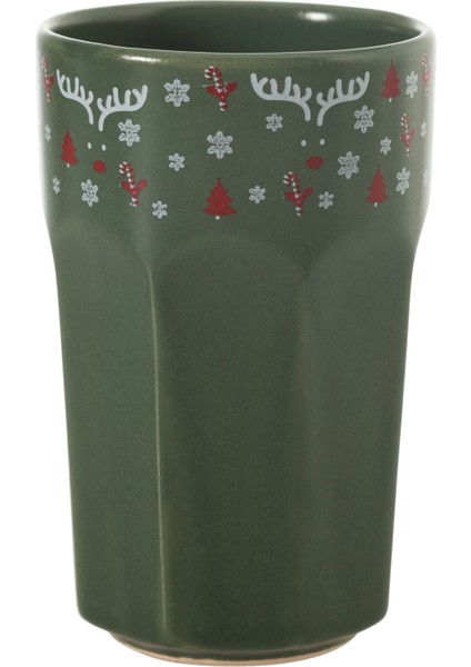 DEER YEŞİL KUPA 12 CM