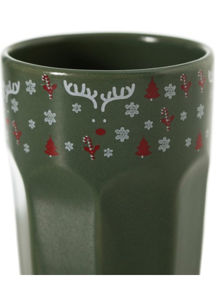 DEER YEŞİL KUPA 12 CM fırsatları