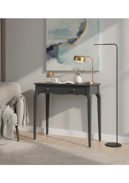 90 cm Masif Konik Antrasit Dresuar