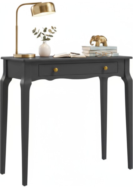 90 cm Masif Konik Antrasit Dresuar fiyatları