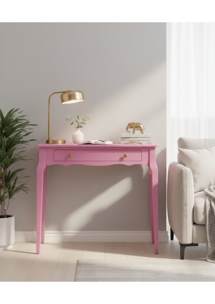 100 cm Masif Konik Pembe Dresuar