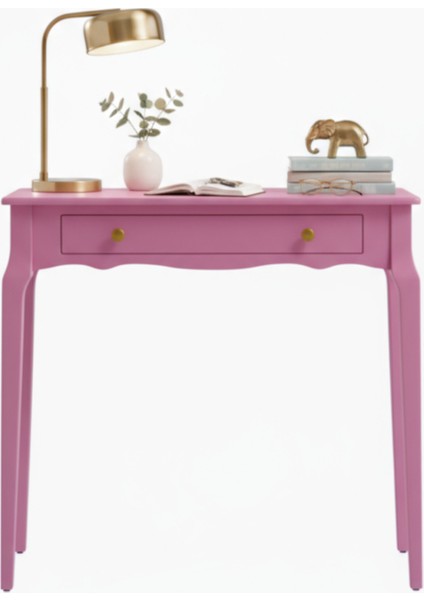 100 cm Masif Konik Pembe Dresuar modelleri