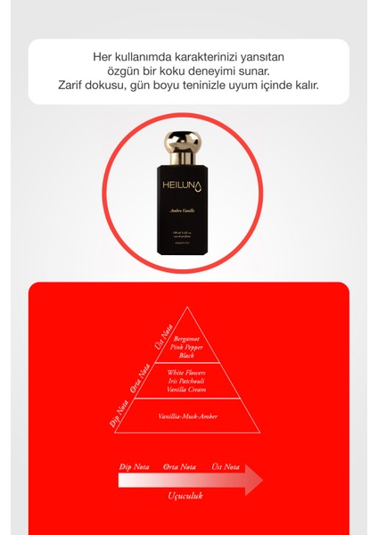 Ambre Vanille Edp 100 ml Unisex Parfüm modelleri