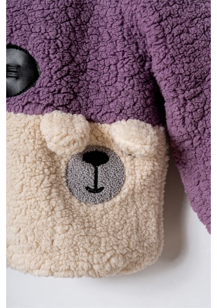 Kapüşonlu Welsoft Kuzu Hırka 9 Ay - 3 Yaş fırsatları