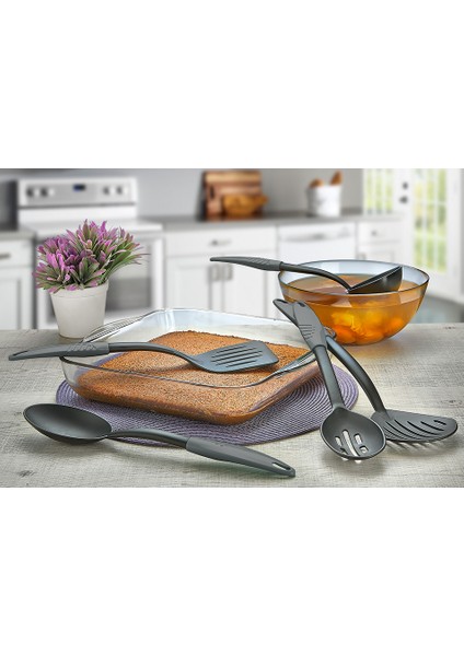 Patates Ezici Isıya Dayanıklı Teflon Çizmez Bpa Içermez Patates Domates Ezici Qlux L-00384