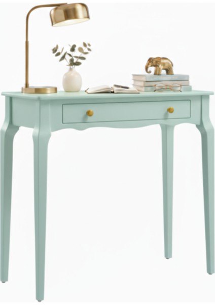 100 cm Masif Konik Su Yeşili Dresuar fiyatları