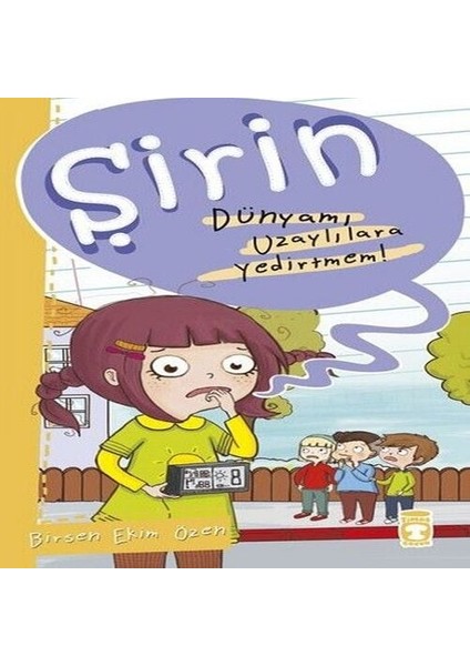 Şirin Iş Başında - 02 Dünyamı Uzaylılara Yedirtmem!