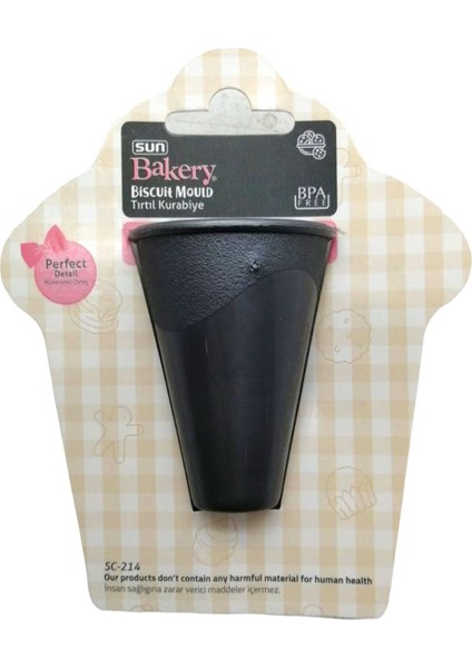 Tırtıl Kurabiye Kalıp