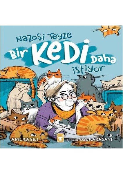 Nazoşi Teyze Bir Kedi Daha Istiyor