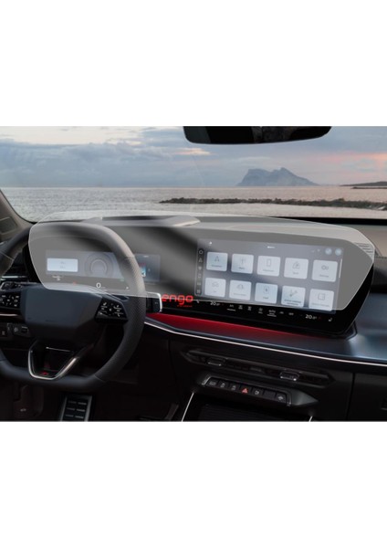 Audi Q3 Suv Mat Ekran Koruyucu Multimedya Dijital Gösterge