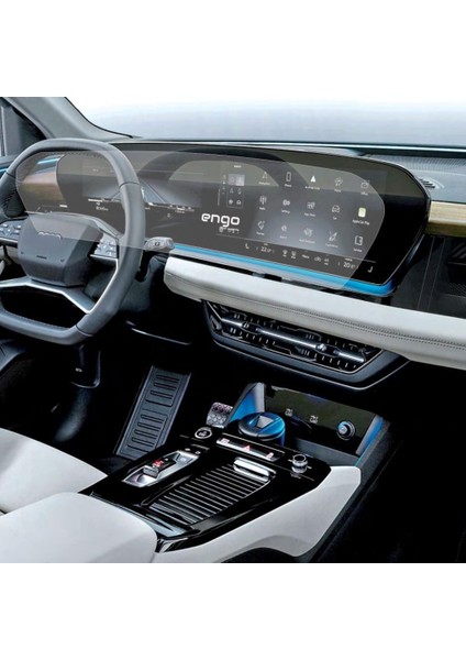 Audi Q3 Suv Mat Ekran Koruyucu Multimedya Dijital Gösterge indirimleri