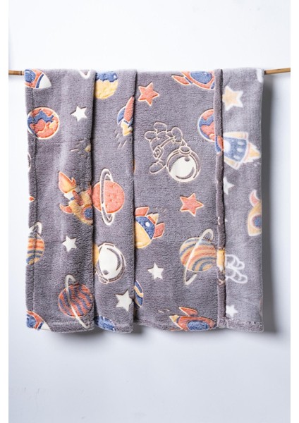 Baby Blanket Astronot Bebek Battaniyesi