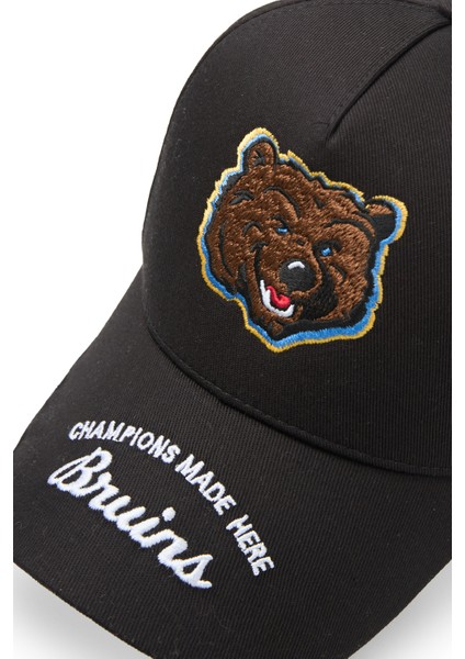 Lumen Siyah Baseball Cap Nakışlı Unisex Şapka fiyatları