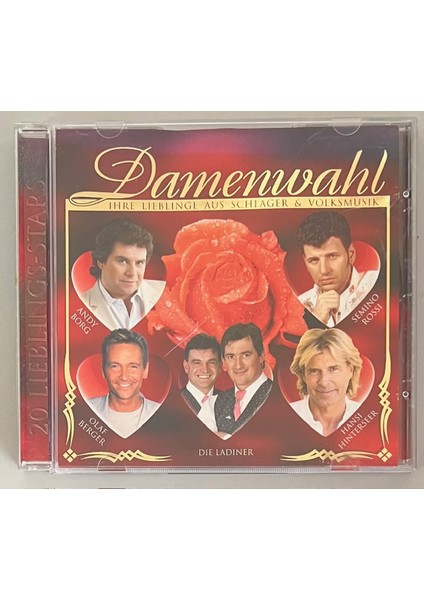 Damenwahl Ihre Lieblinge Aus Schlager & Volksmusik CD (Orijnal Dönem Baskı Cd)