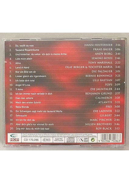 Damenwahl Ihre Lieblinge Aus Schlager & Volksmusik CD (Orijnal Dönem Baskı Cd) fiyatları