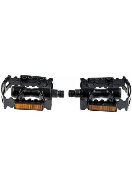 Mtb Pedal Alüminyum Siyah