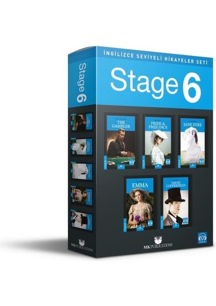 Ingilizce Seviyeli Hikayeler Seti - Stage-6