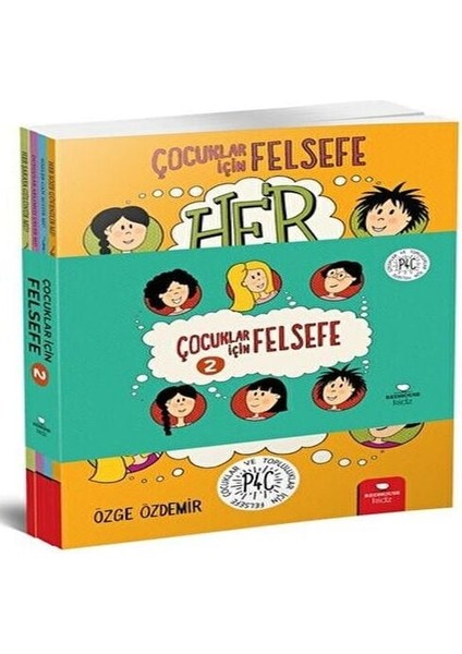Çocuklar Için Felsefe Seti - 2