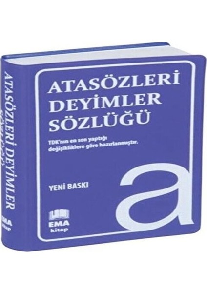 Atasözleri Deyimler Sözlüğü (Karton Kapak)