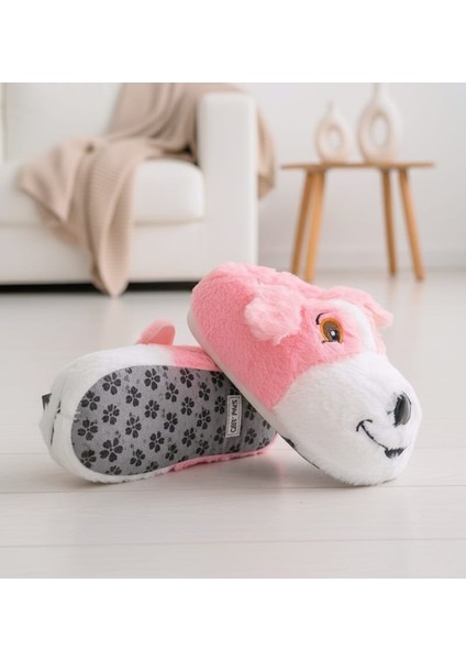 Unisex Yumuşak Taban Sevimli Köpek Panduf Yetişkin ve Çocuk Kız ve Erkek Panduf fırsatları