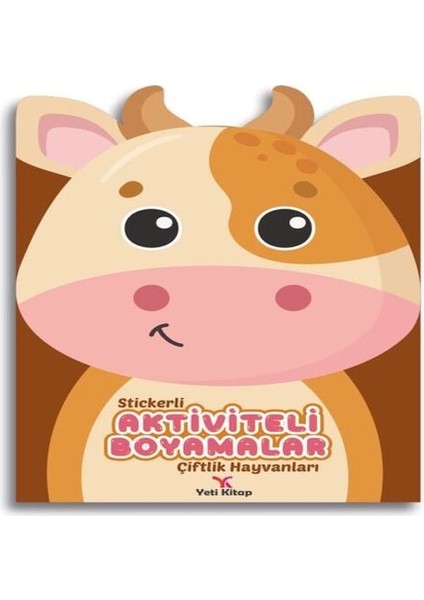 Li Aktivite ve Boyamalar Çiftlik Hayvanları