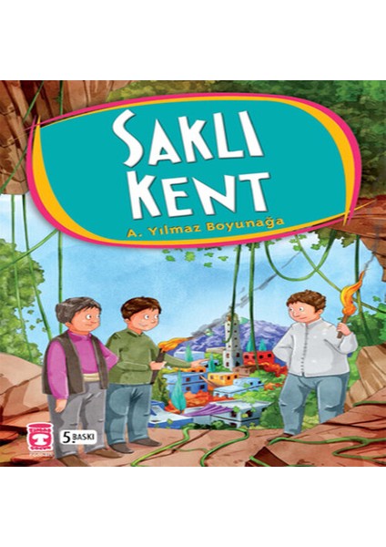 Ahmet Yılmaz Boyunağa Dizisi 02 - Saklı Kent