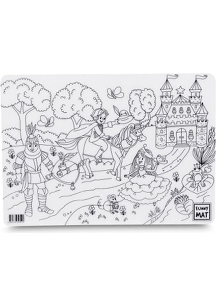 Funny Mat Prenses 25,0 x 35,0