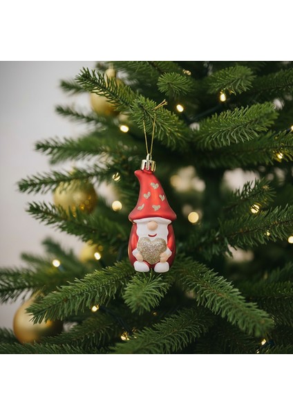 New Year Yılbaşı Lovely Elf 3 Parça Ağaç Süsü Seti fiyatları