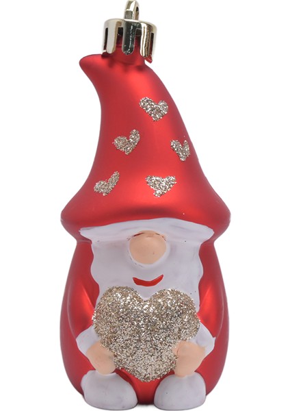 New Year Yılbaşı Lovely Elf 3 Parça Ağaç Süsü Seti indirimleri